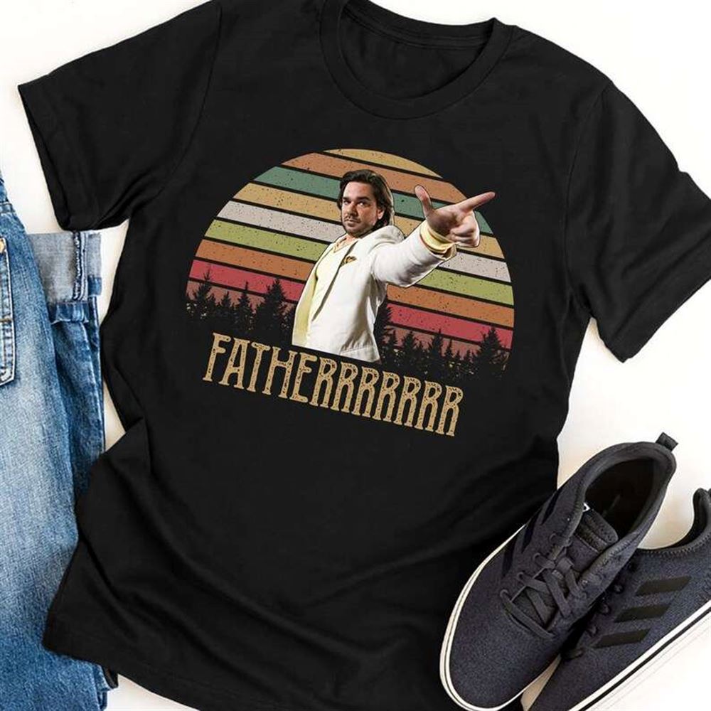 Father The It Crowd Lovers Movie T-shirt Douglas Reynholm