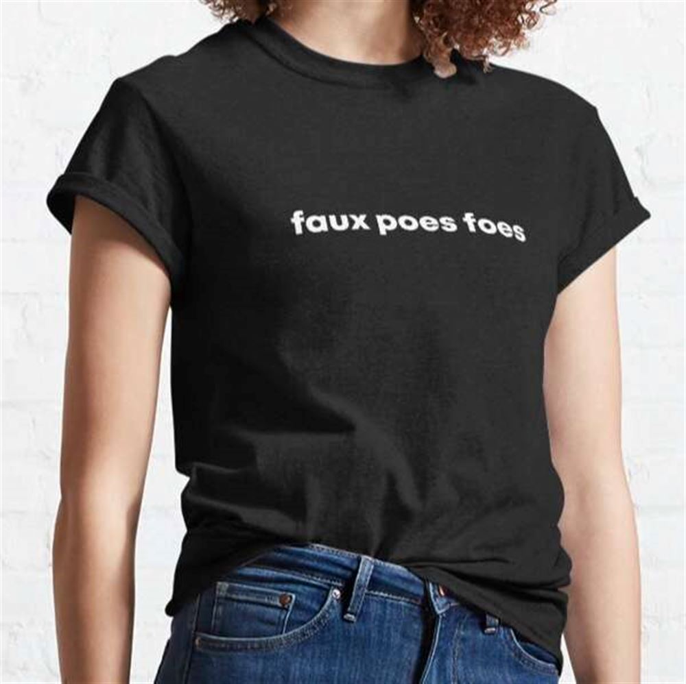 Faux Poes Foes Classic T-shirt Gilmore Girls