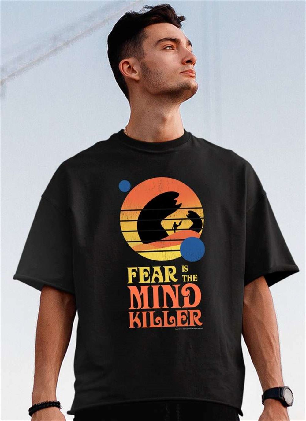 Fear Is The Mind Killer T-shirt