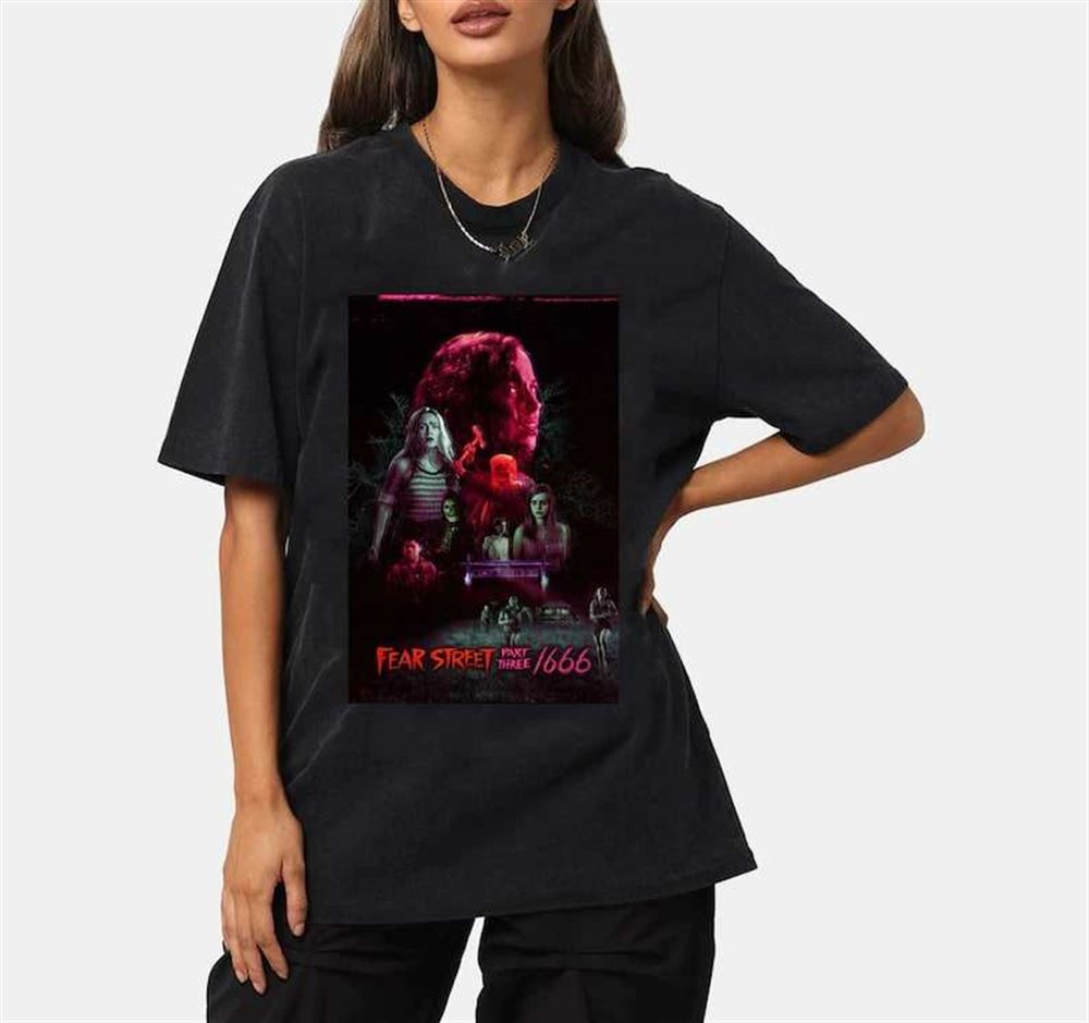 Fear Street 1666 Film Poster T-shirt