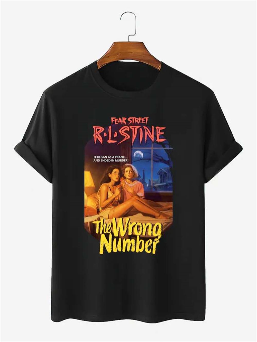 Fear Street Rl Stine T-shirt