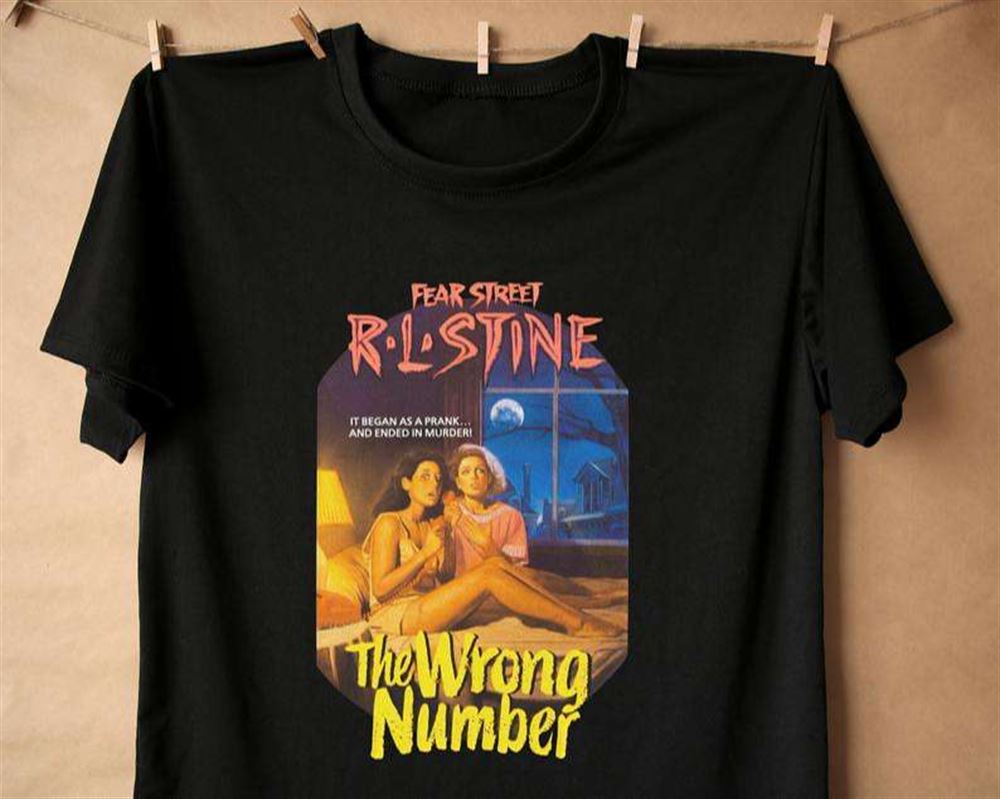 Fear Street Rl Stine Where Your Worst Nightmates Live T Shirt