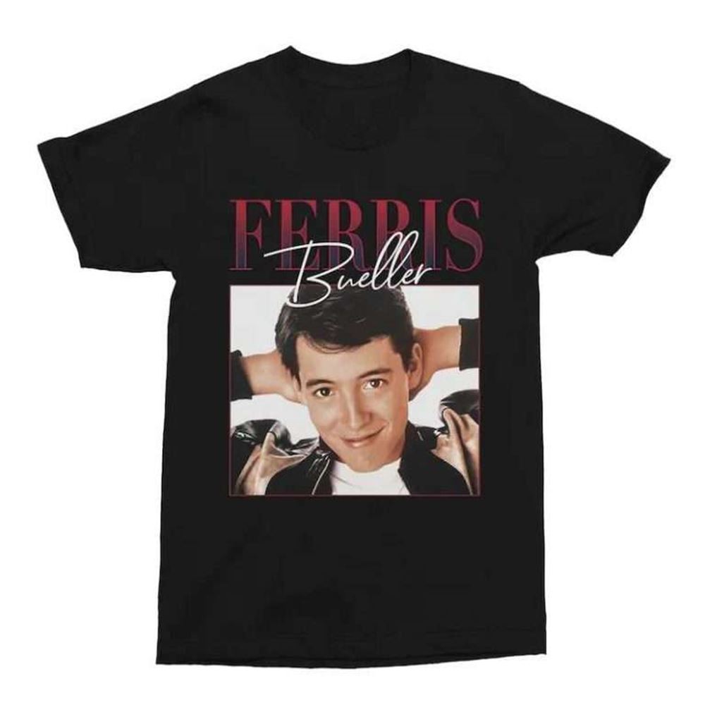 Ferris Buellers Day Off Movie Unisex T-shirt