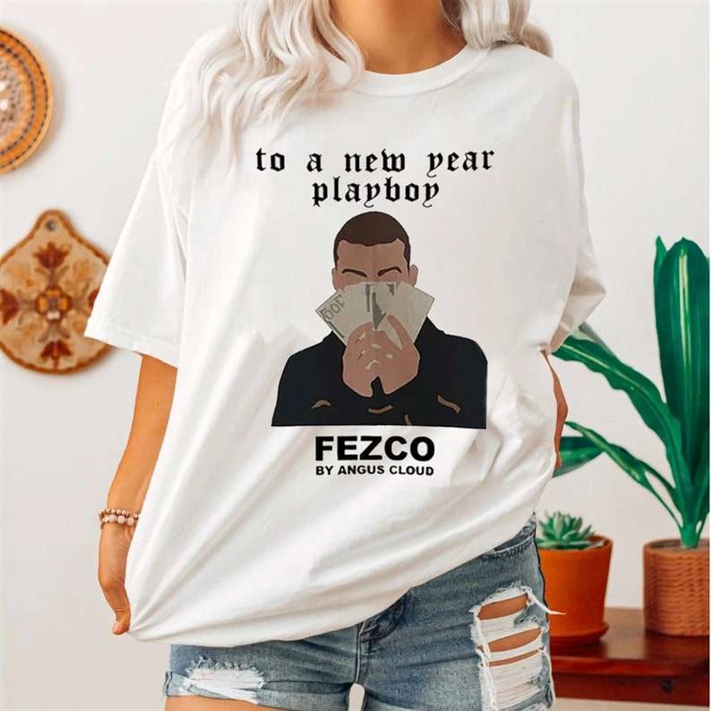 Fezco To A New Year Play Boy T-shirt