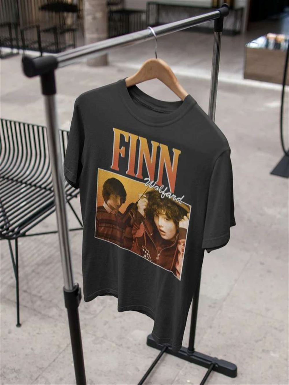 Finn Wolfhard T-shirt Stranger Things Movie