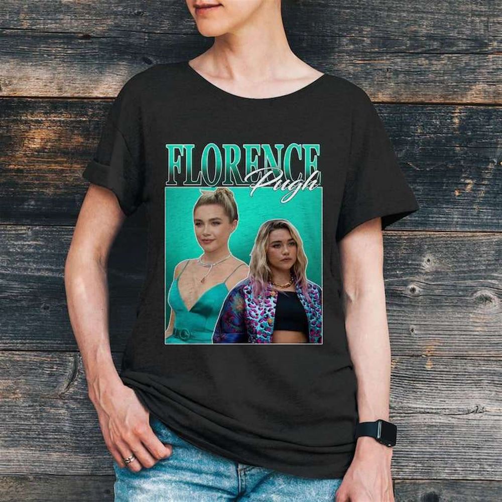 Florence Pugh Vintage 90s Unisex T-shirt