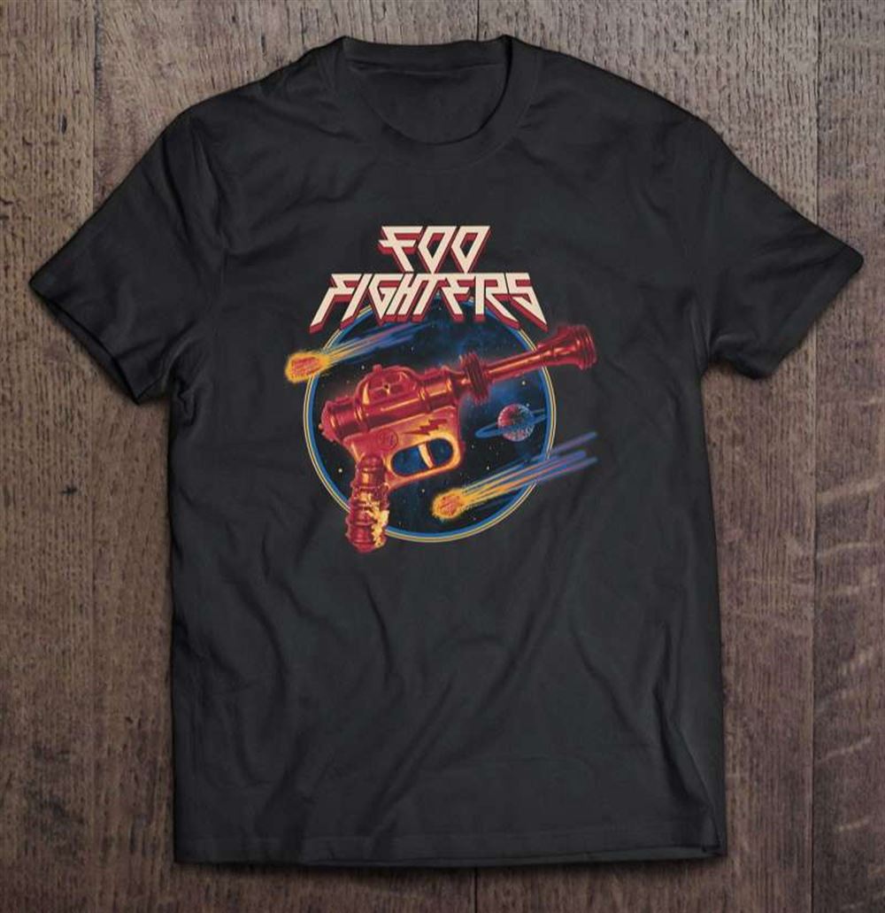 Foo Fighters Raygun T-shirt