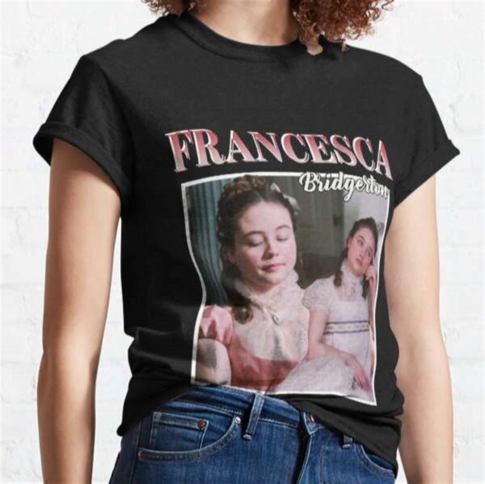 Francesca Bridgerton Bridgerton Movie T-shirt