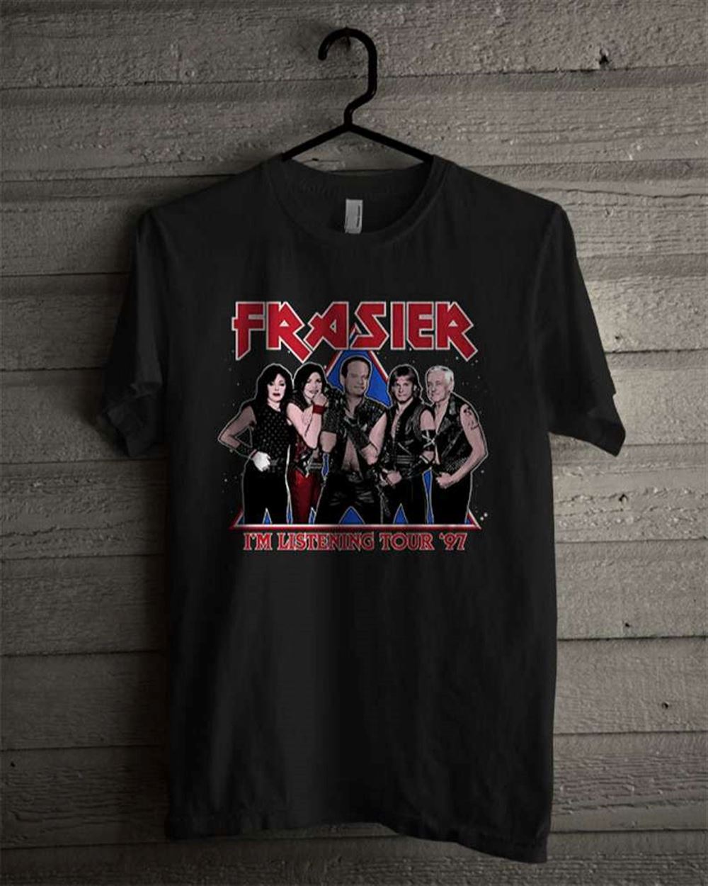 Frasier Sitcom Im Listening Tour 97 T Shirt