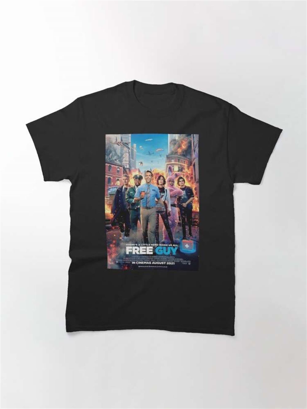 Free Guy Movie Poster Unisex T Shirt