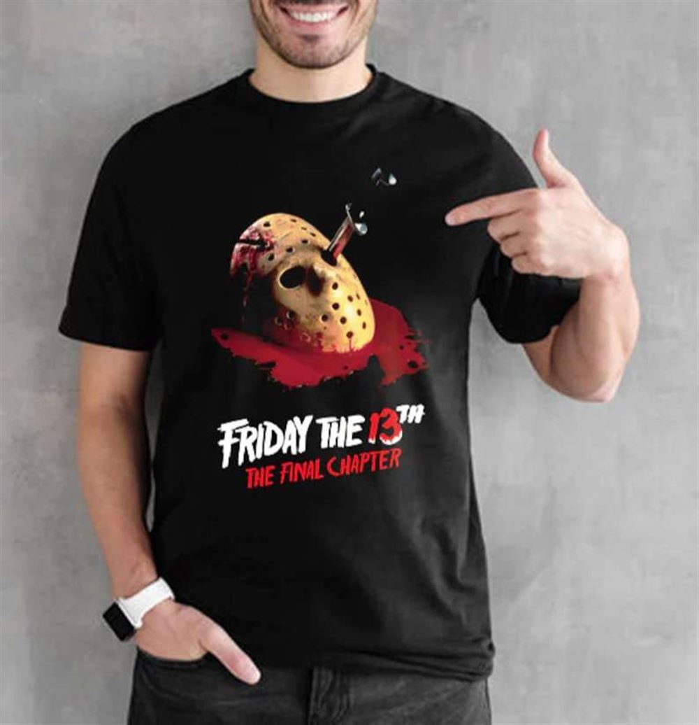 Friday 13th Horror Movie T Shirt