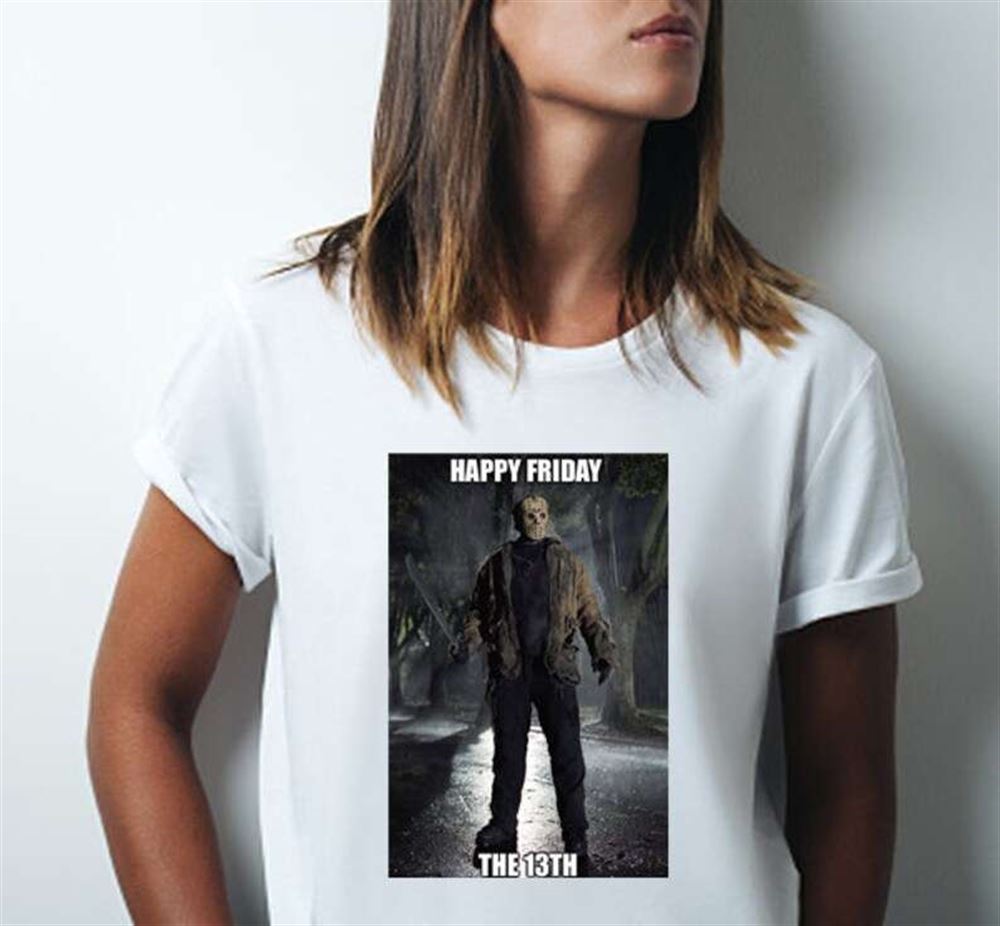 Friday 13th Horror Movie Women T-shirt