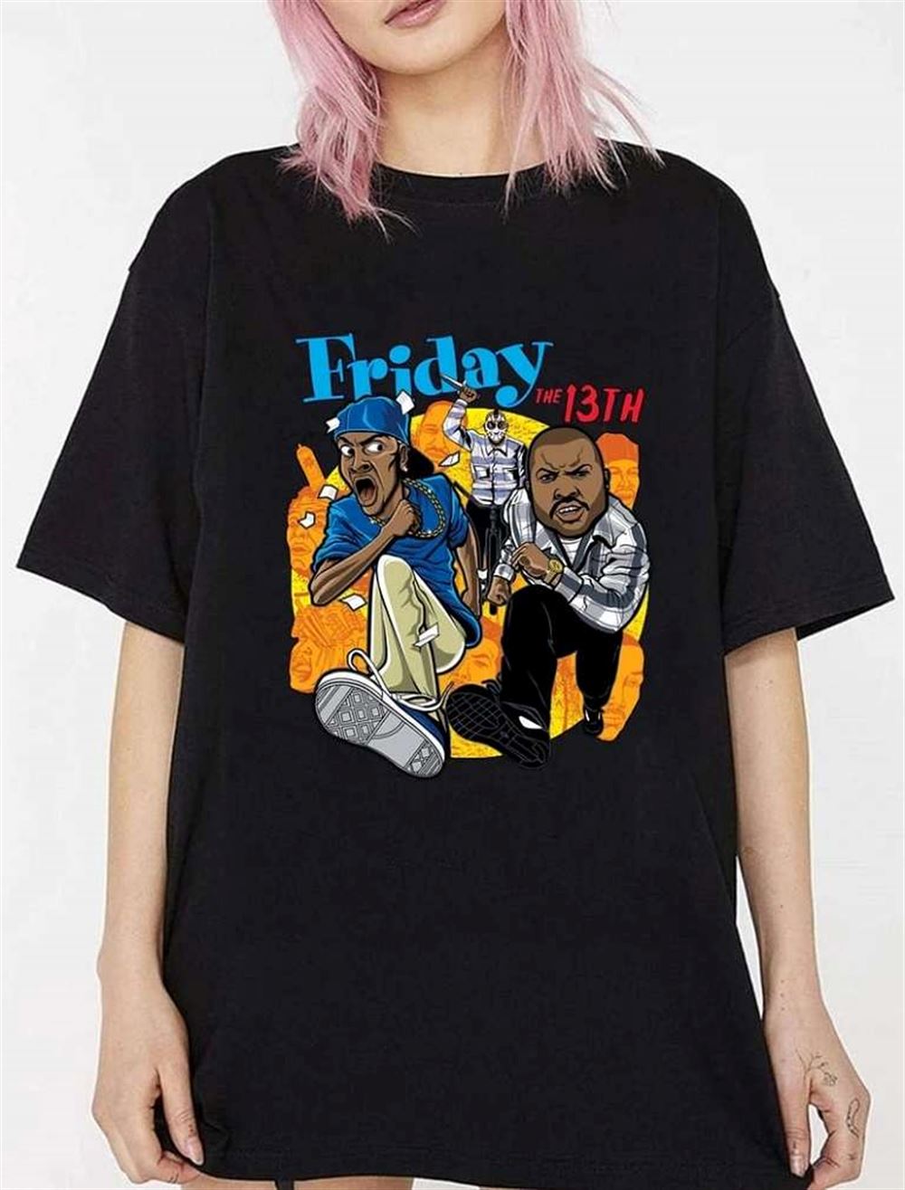 Friday The 13th Cheech Chong Movie Shirt