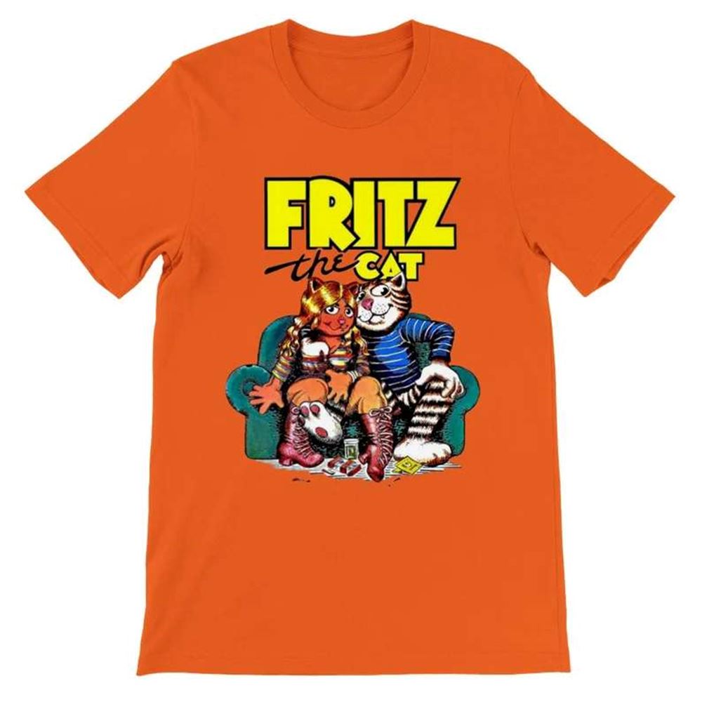 Fritz The Cat T Shirt Movie