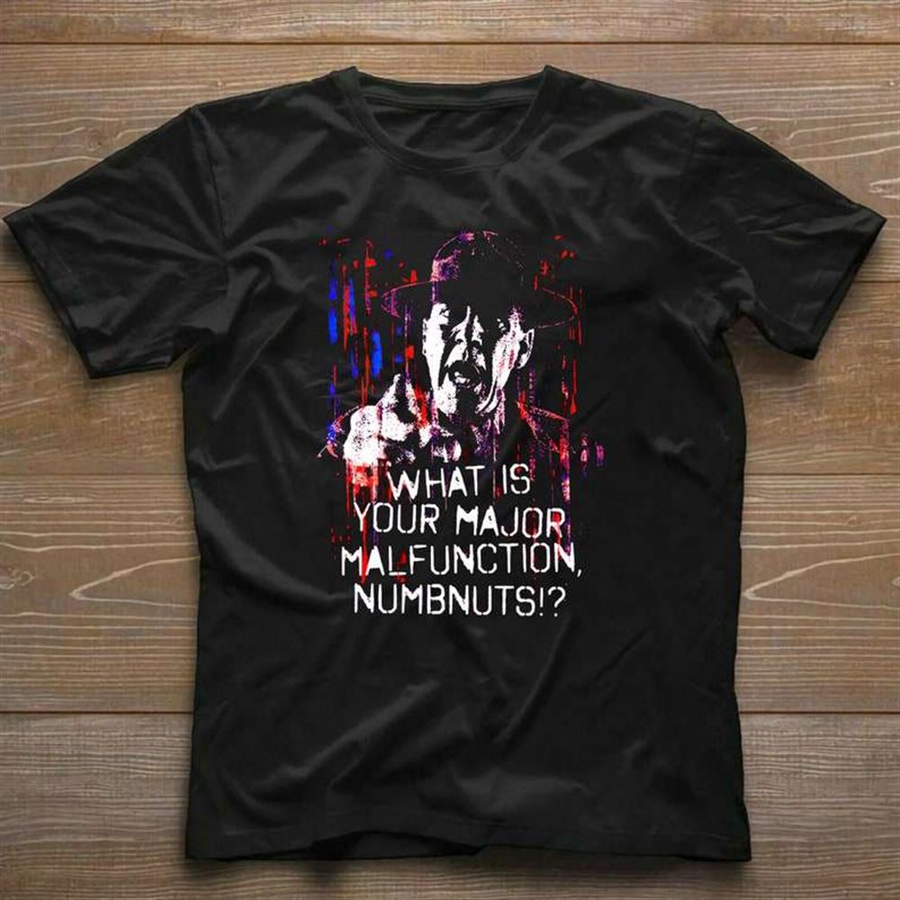 Full Metal Jacket Major Malfunction T-shirt