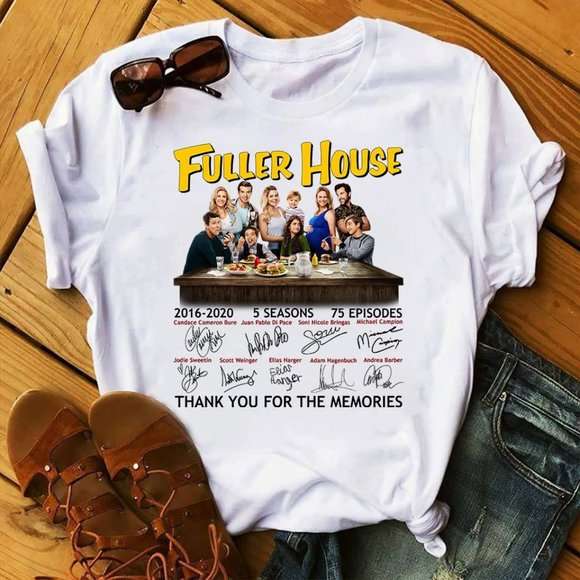 Fuller House Signature Gift T-shirt