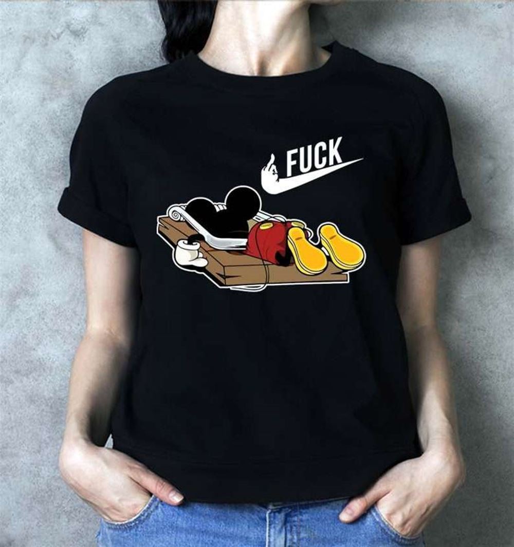 Funny Disney Mickey Mouse Trap T-shirt