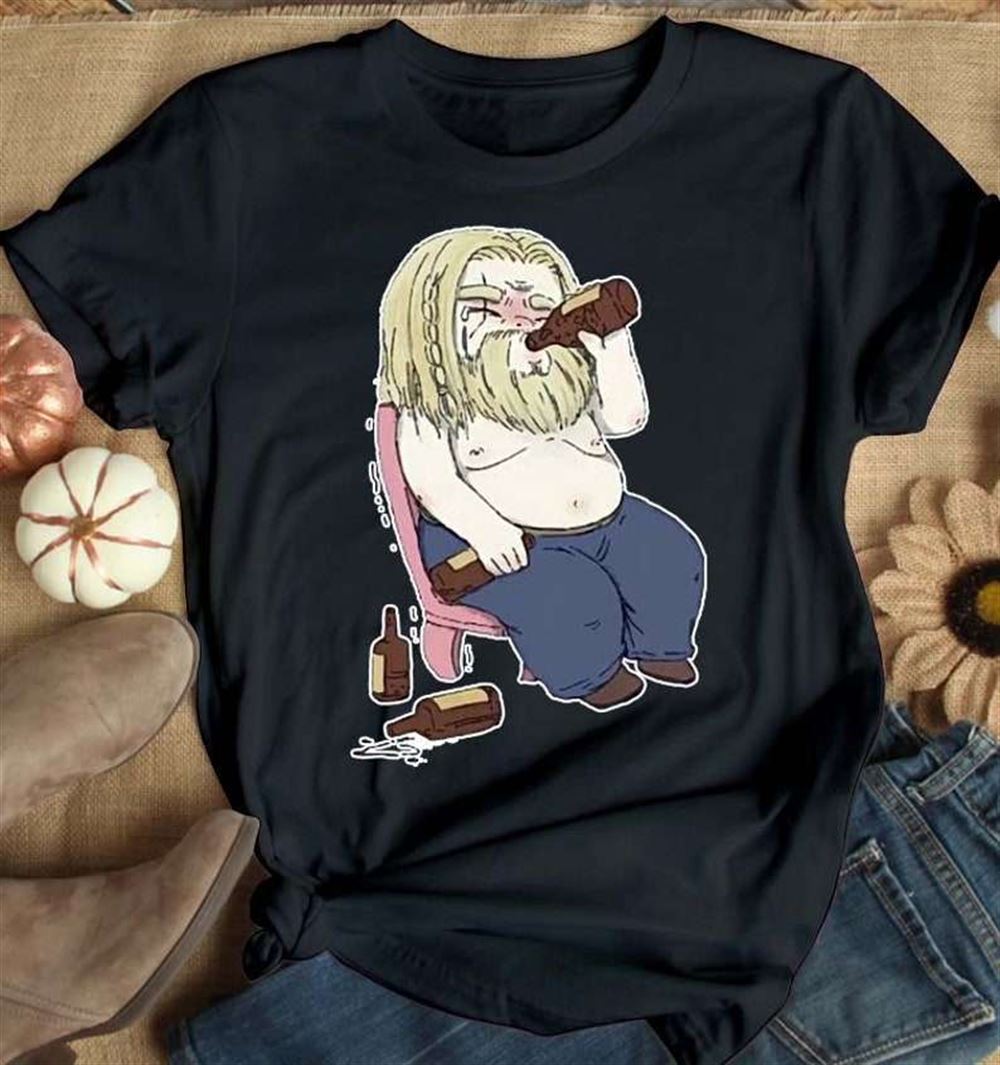 Funny Marvel Avengers Endgame Fat Thor T-shirt