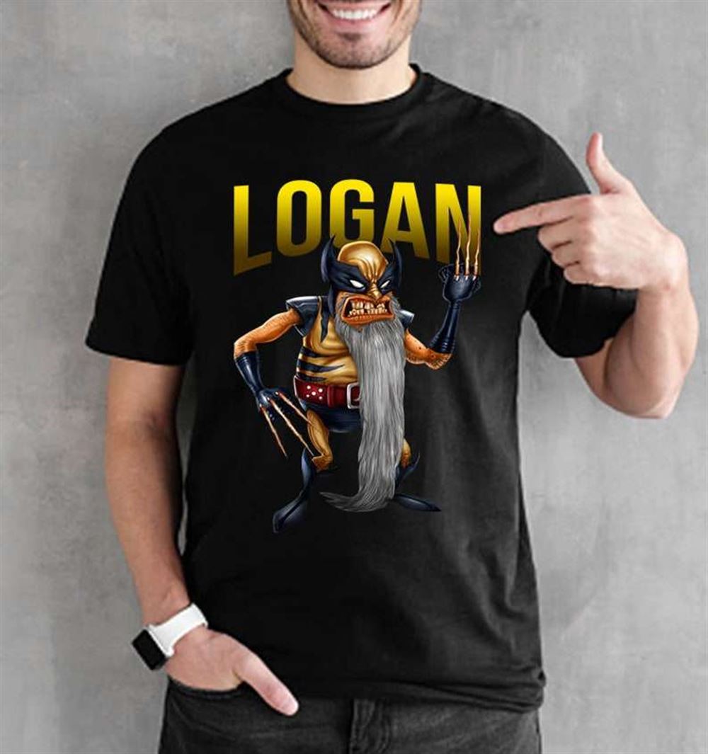 Funny Old Man Logan Wolverine T-shirt