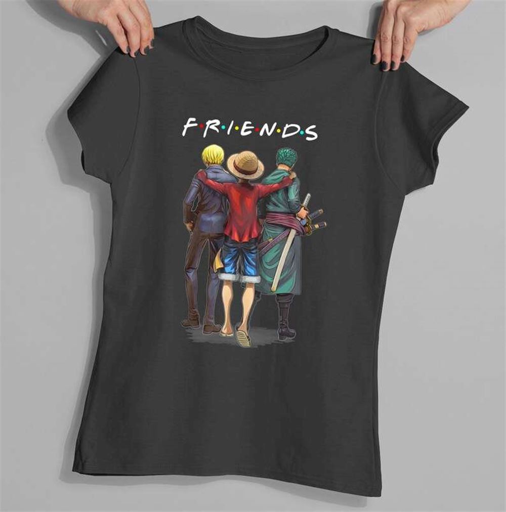 Funny One Piece Friends Classic T-shirt