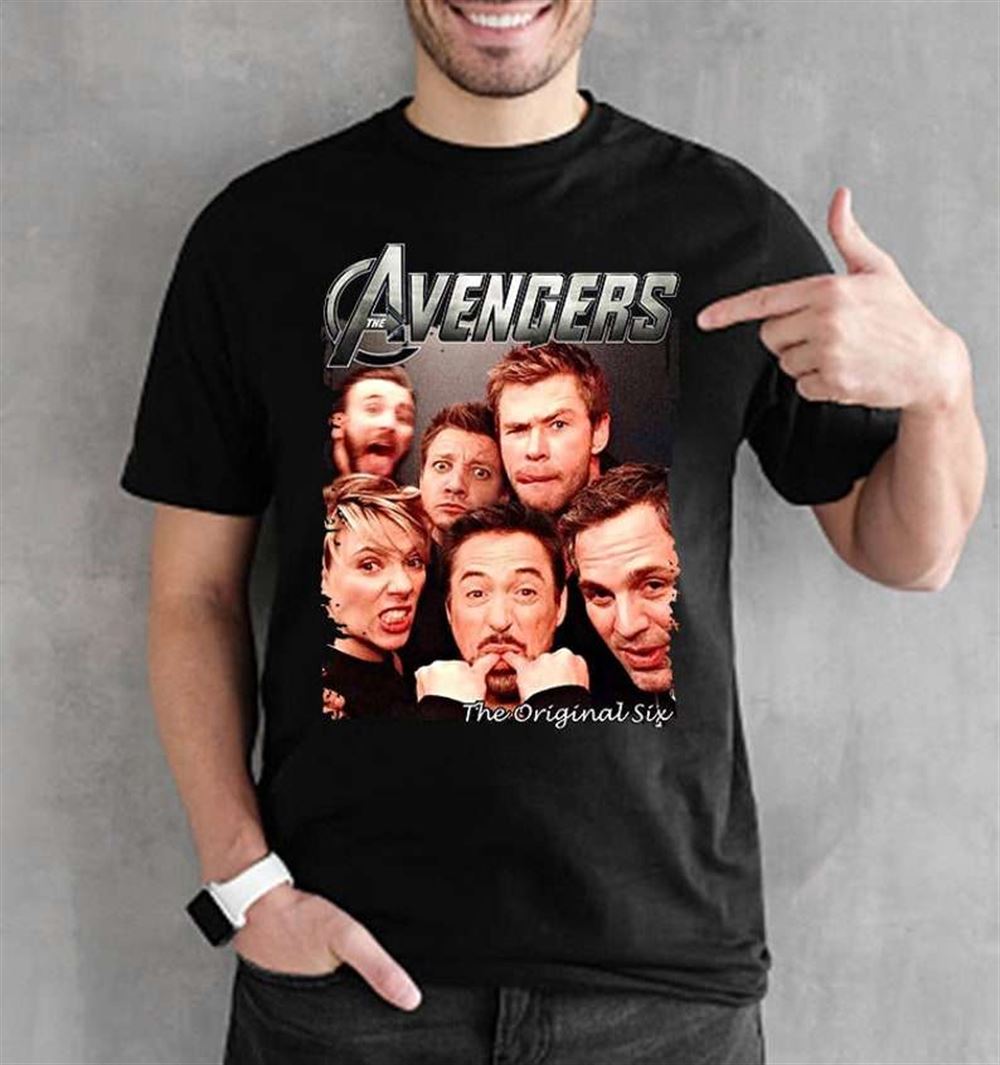 Funny The Original Six Avenger T-shirt