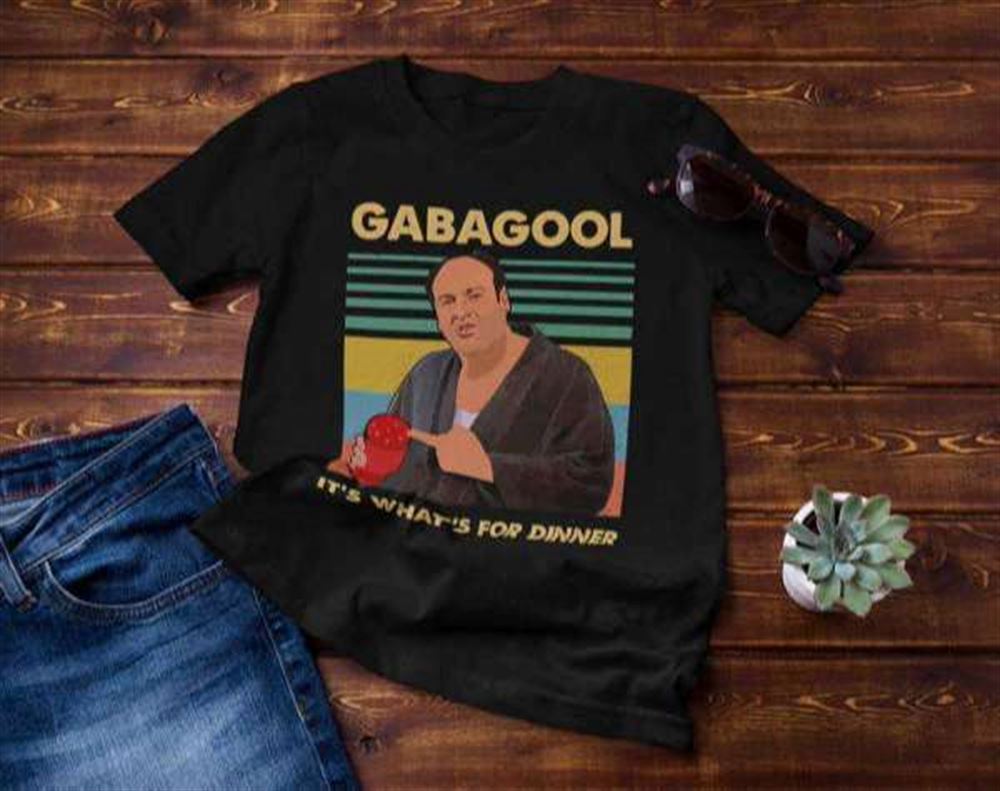 Gabagool Its Whats For Dinner T Shirt Merch