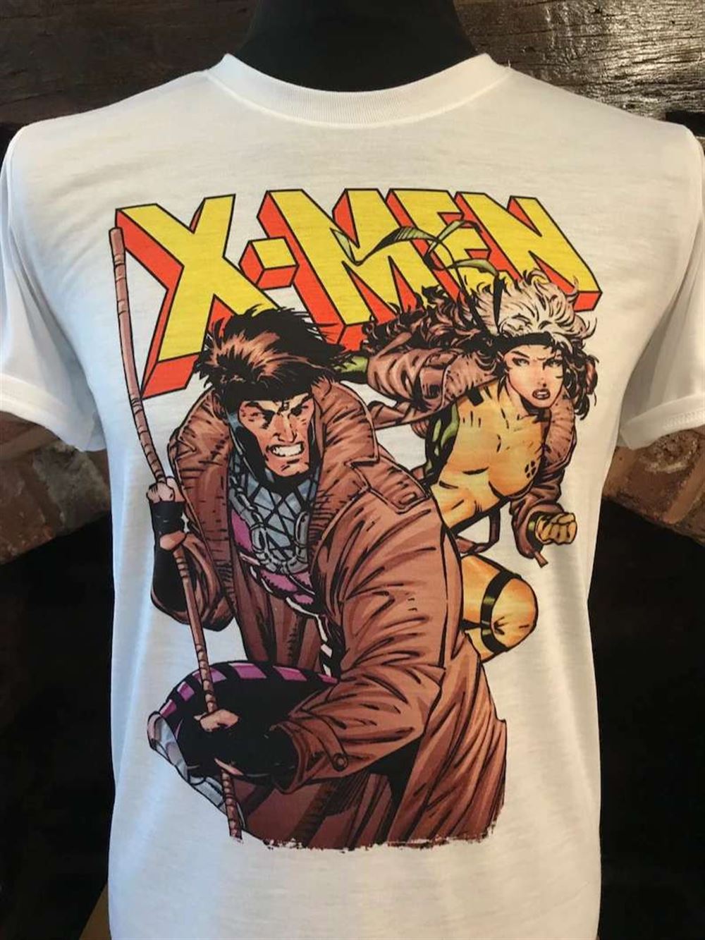 Gambit And Rogue T-shirt