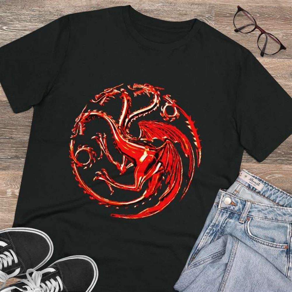 Game Of Thrones House Of The Dragon T-shirt