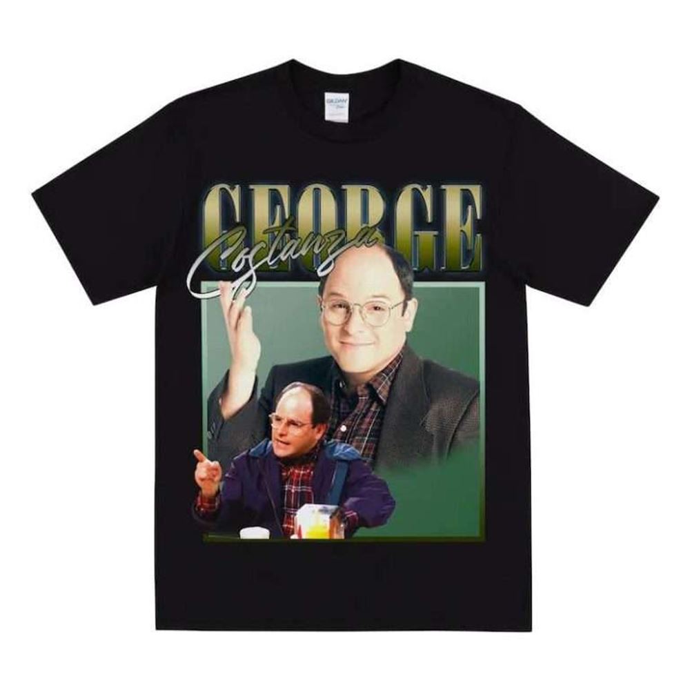 George Costanza Seinfeld Sitcom Unisex T-shirt