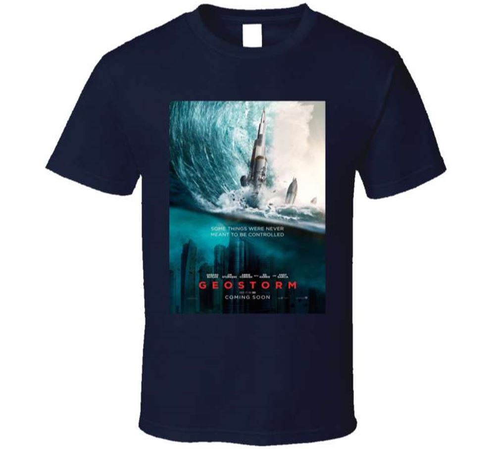 Geostorm Movie Unisex T Shirt