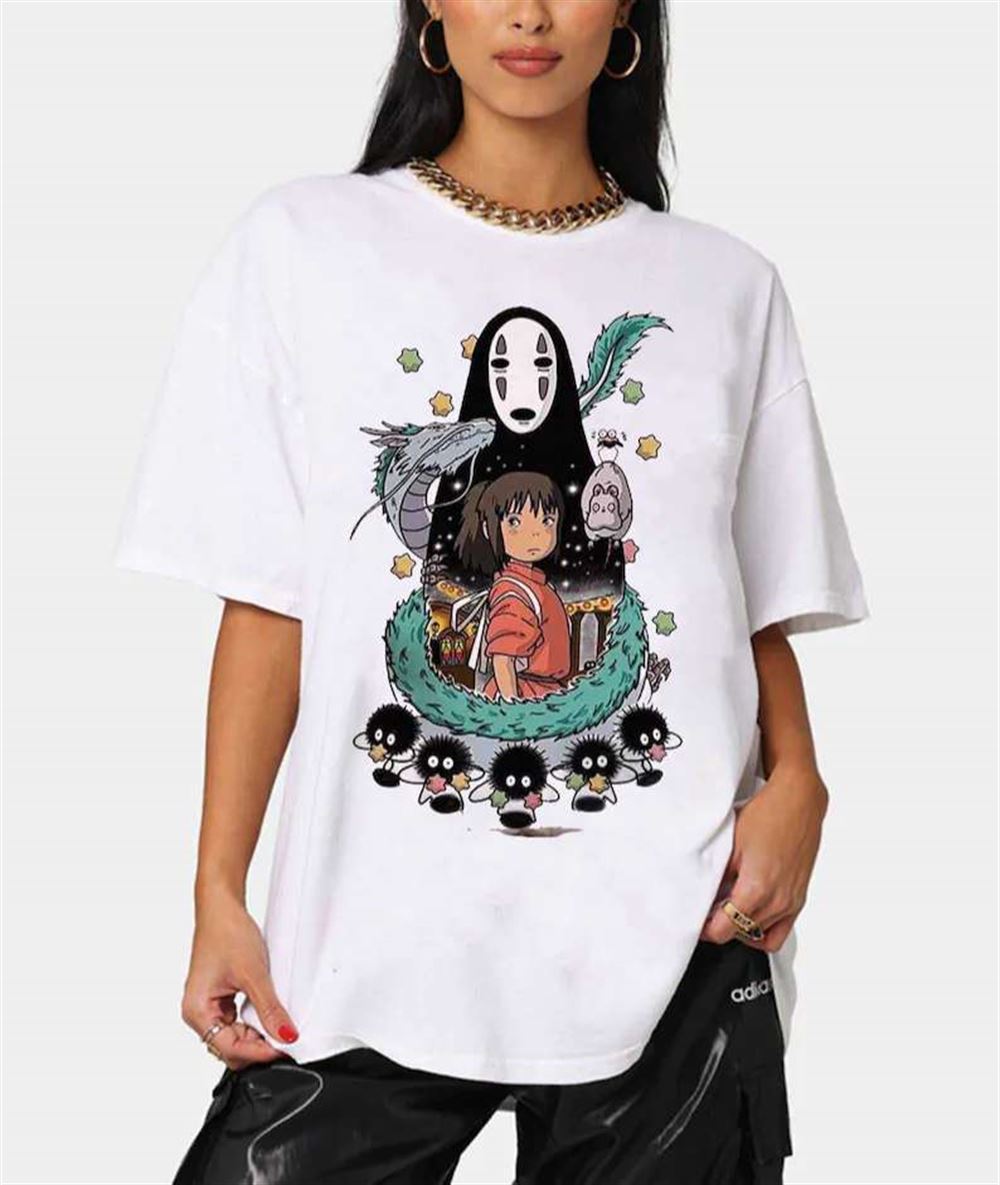 Ghibli Studio Anime Manga Classic T Shirt