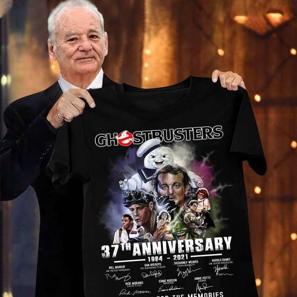 Ghostbusters 37th Anniversary T-shirt