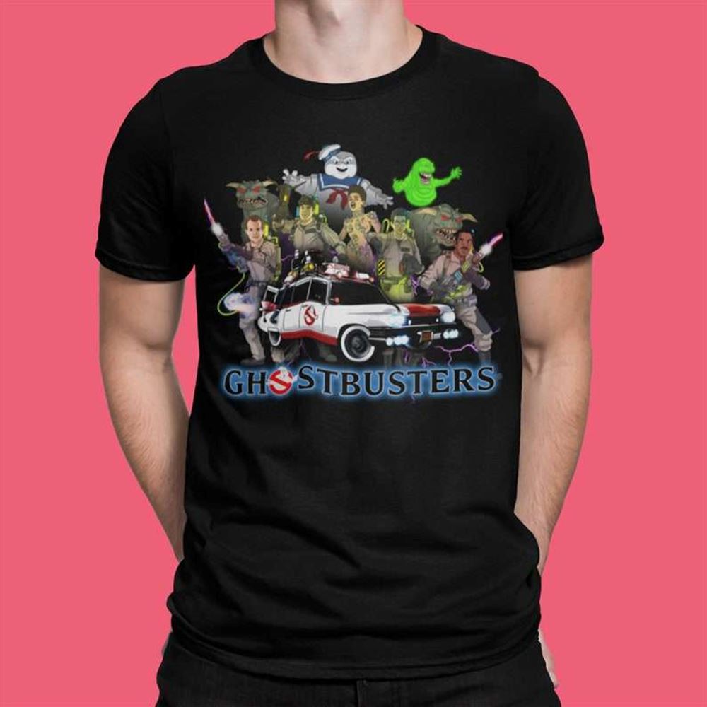 Ghostbusters English Style Custom T-shirt