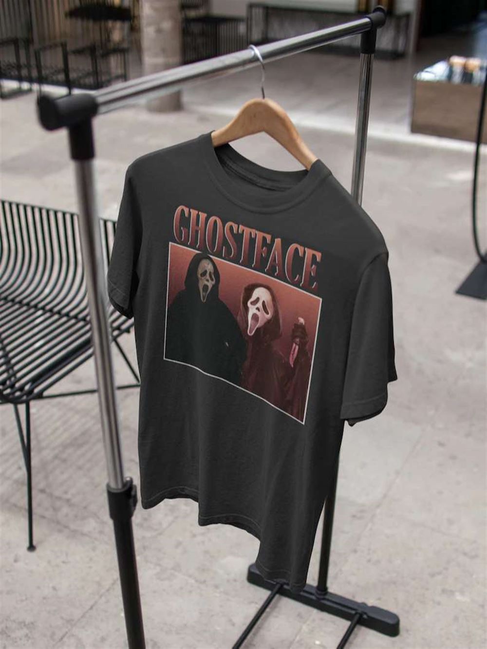 Ghostface Scream T Shirt