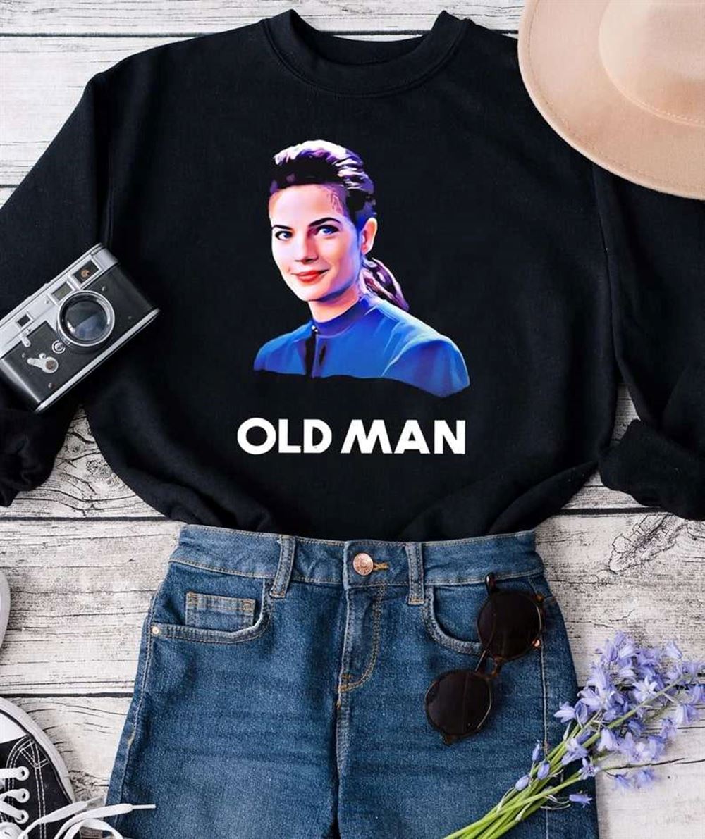 Girl Women Old Man Jadzia Dax Shirt