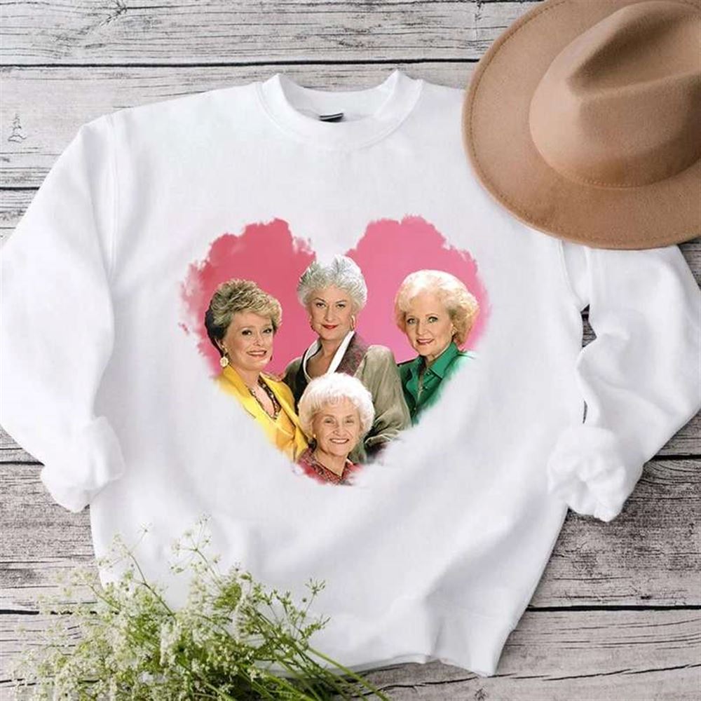 Golden Girls Heart Shirt