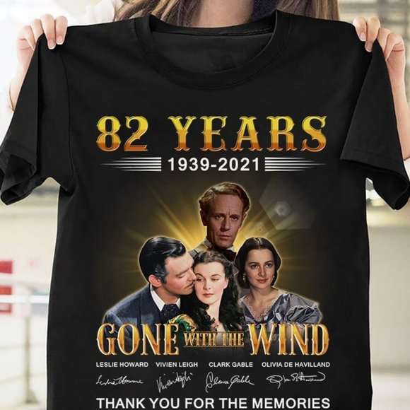 Gone With The Wind 82 Years T-shirt