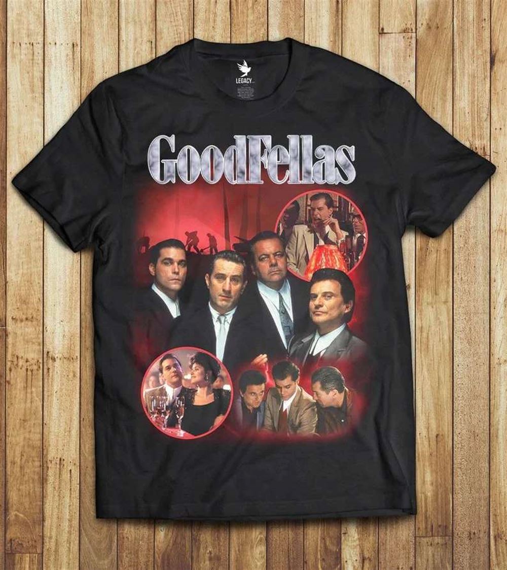 Goodfellas Movie 1990 Unisex T-shirt