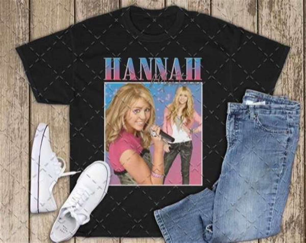 Hannah Montana Movie T Shirt Merch