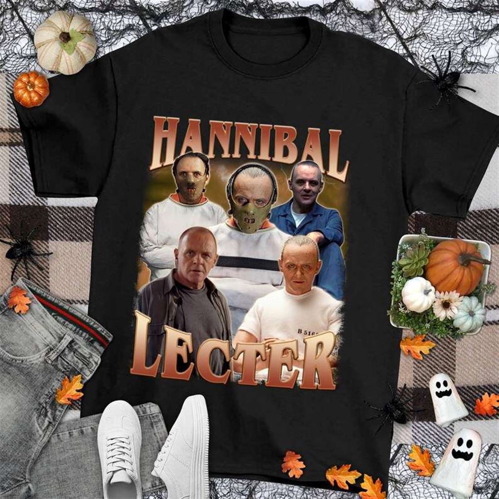 Hannibal Lecter Horror Movie Unisex T-shirt