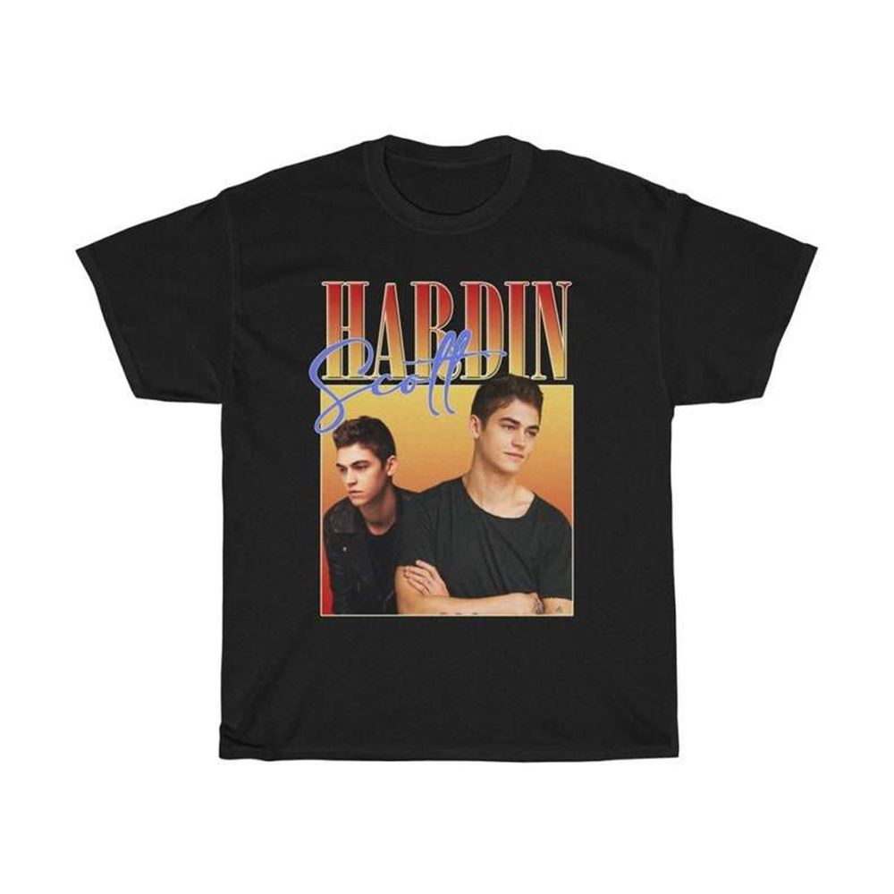 Hardin Scott T-shirt