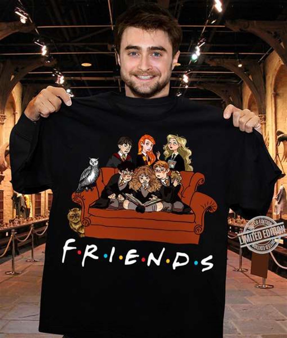 Harry Potter Friends Classic Unisex T Shirt