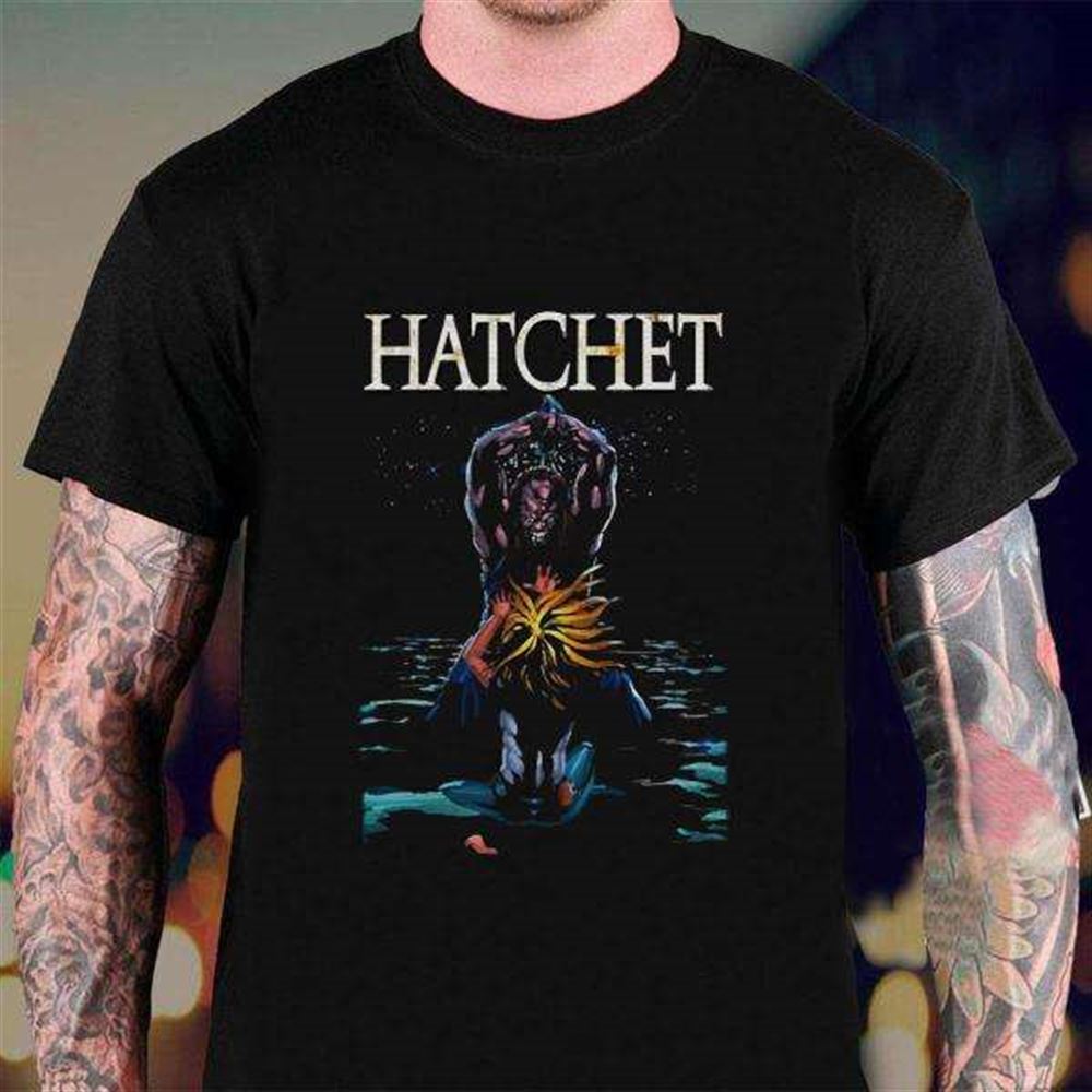 Hatchet Shirt I Merch Gary Paulsen