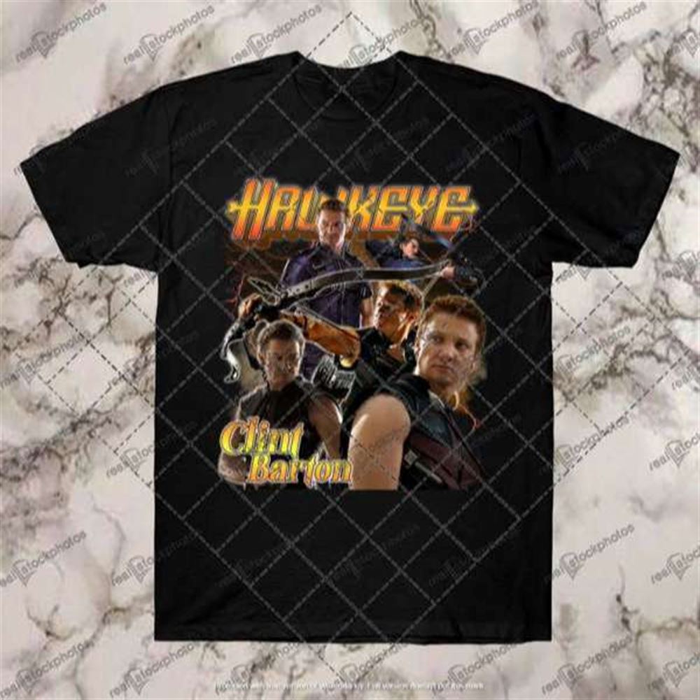 Hawkeye Clint Unisex Graphic T Shirt Barton