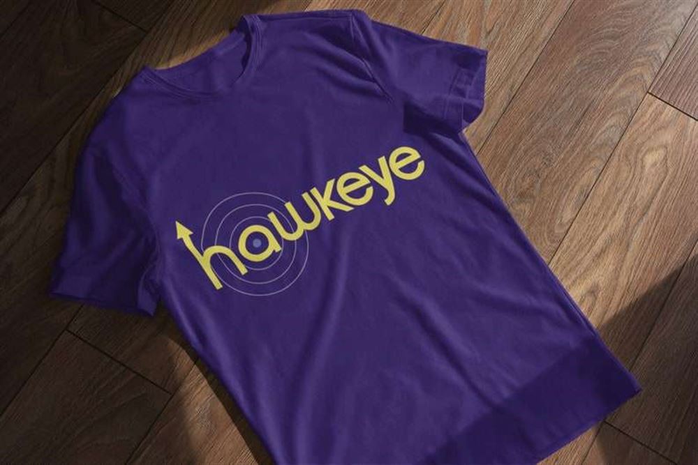 Hawkeye Inspired Logo T-shirt