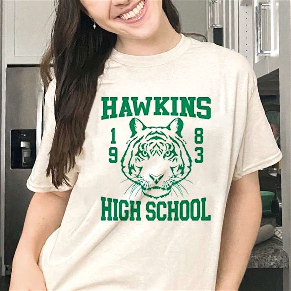 Hawkins High School 1983 Stranger Things 4 T-shirt