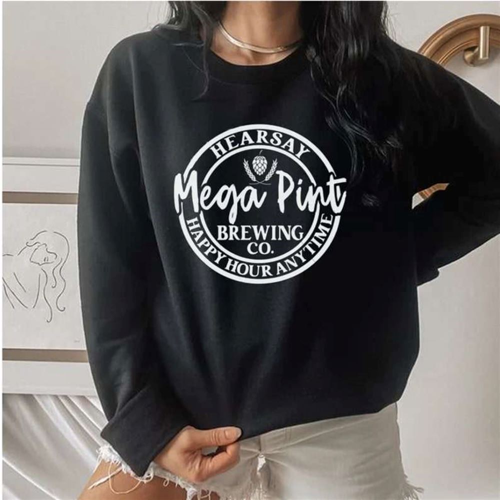 Hearsay Mega Brewing Co T-shirt