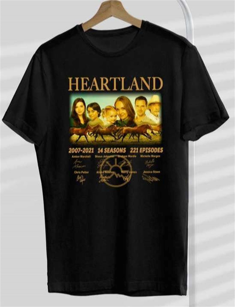 Heartland Signatures T Shirt Merch