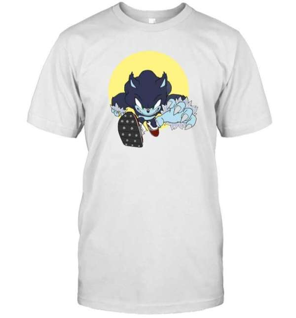 Hedgehog Werehog Sega T Shirt For Men And Women