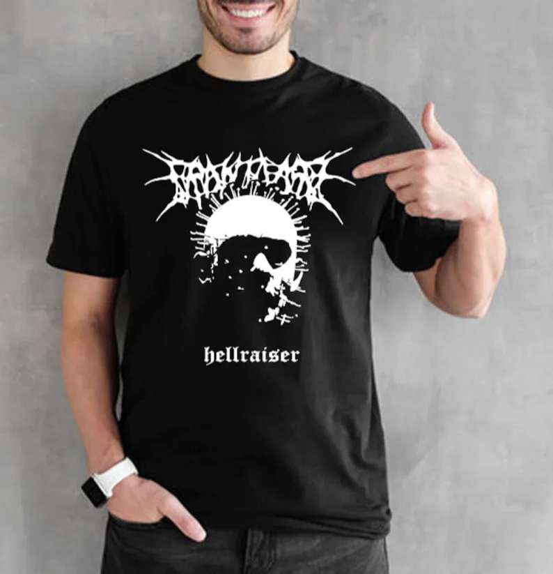 Hellraiser Japan Men And Women T-shirt